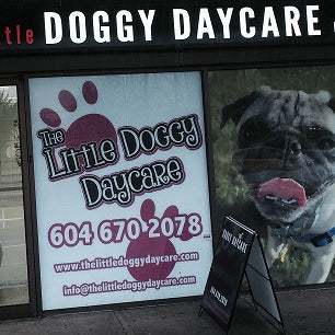 Doggy Daycare - Designed, printed and installed!