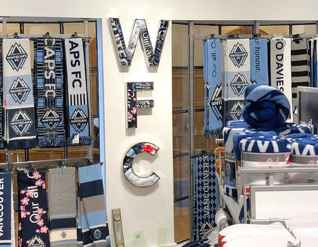 Whitecaps Store in Gastown Vancouver