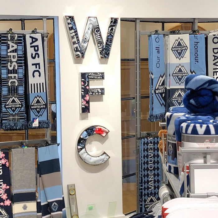 Whitecaps Store in Gastown Vancouver