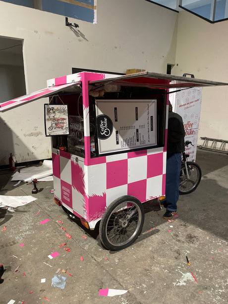 Herschel Supply Co. Coffee Cart