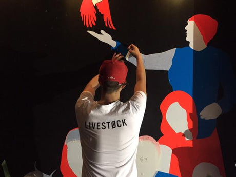 Livestock Room redesign at Fortune Sound Club