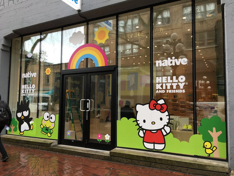 Native x Hello Kitty and Friends