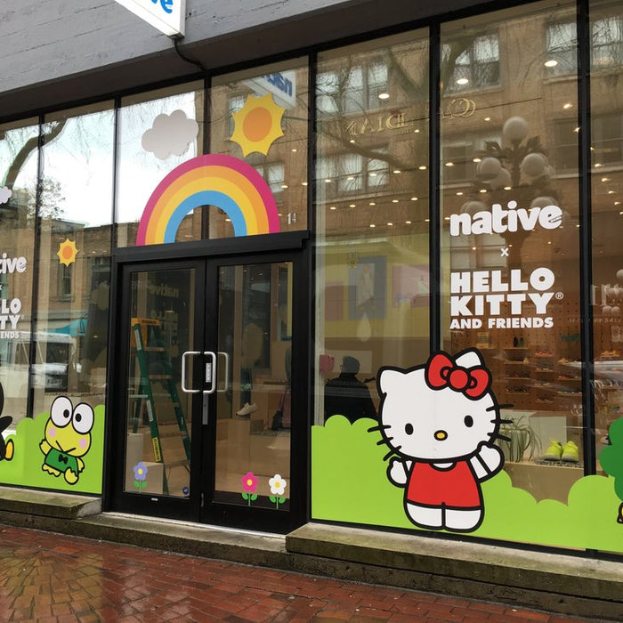 Native x Hello Kitty and Friends