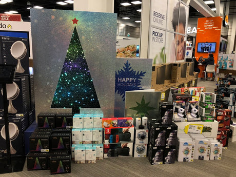 Best Buy Christmas Displays