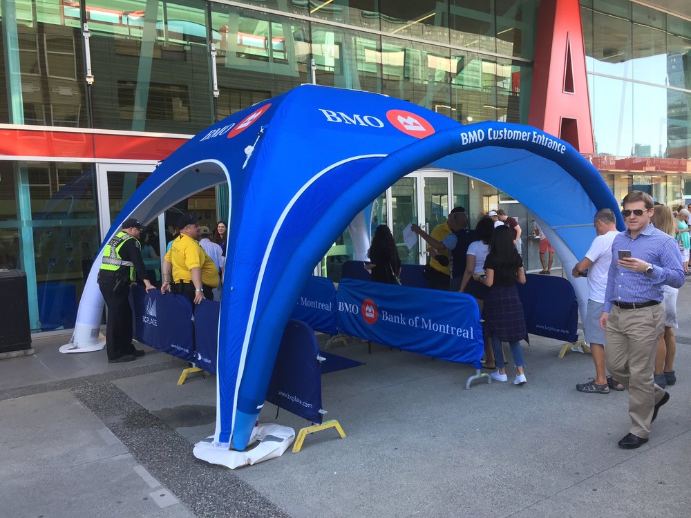 BMO Pop Up Tent and Gate Covers