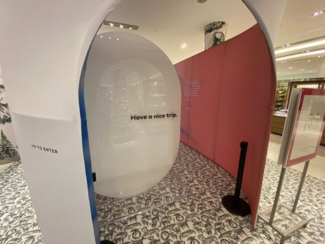 Tokyo Smoke x Holt Renfrew at Pacific Centre in Vancouver