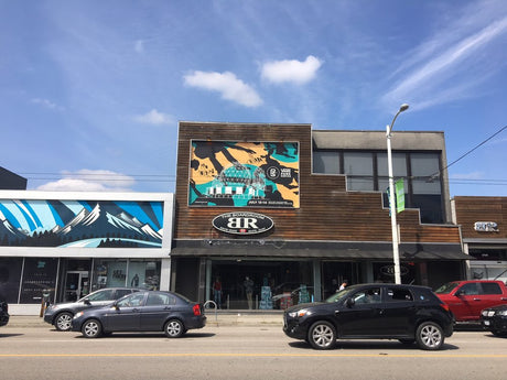 VPS Billboard at The Boardroom