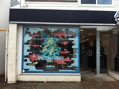 3D window at Livestock!