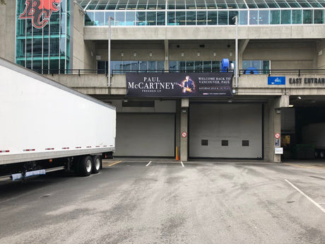 Paul McCartney in Vancouver at BC Place #freshenuptour