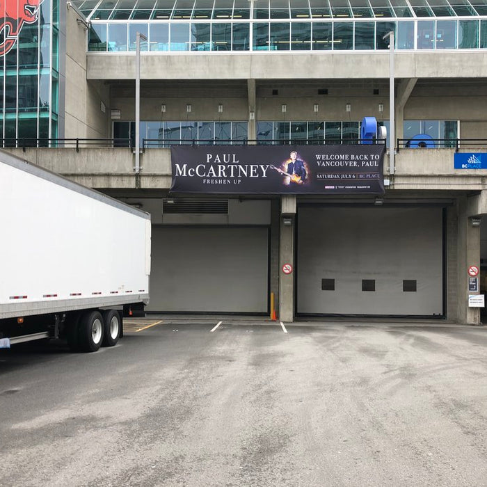 Paul McCartney in Vancouver at BC Place #freshenuptour