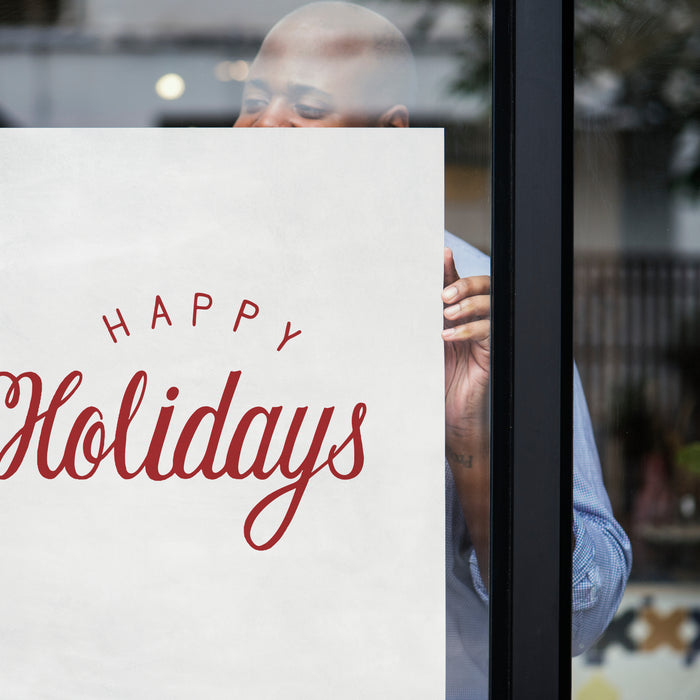 Must-Have Holiday Signage For Your Business