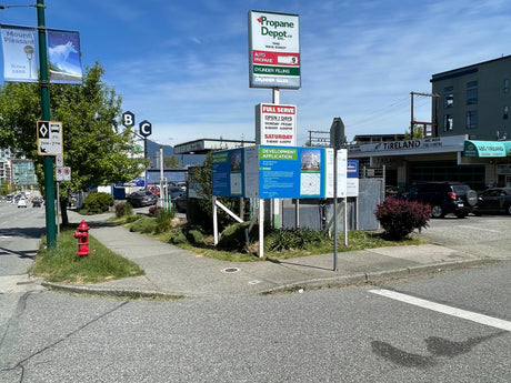 Development Signs