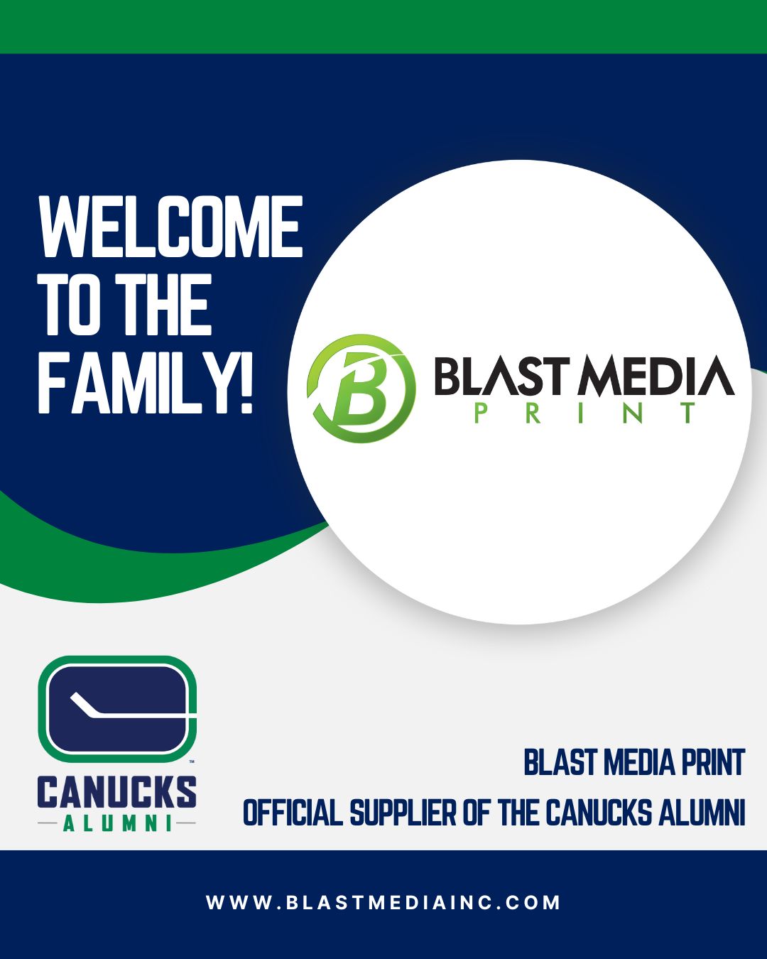 Blast Media Partners with Vancouver Canucks Alumni: Scoring Big on Local Legacy and Brand Impact