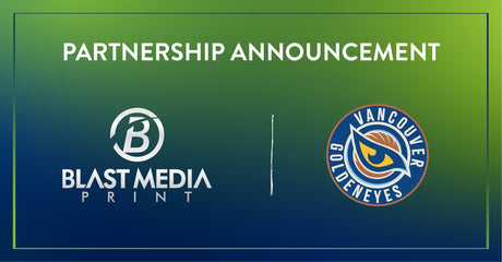Blast Scores Big with New Partnership: Welcome, PWHL's Vancouver Goldeneyes!