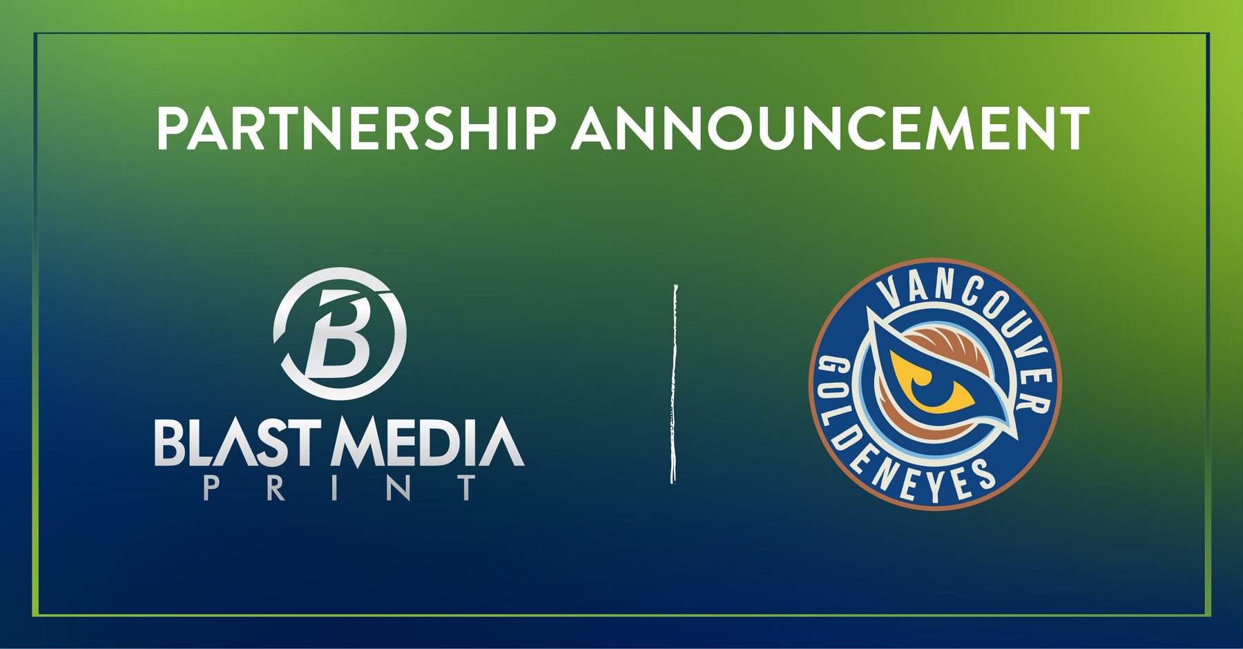 Blast Scores Big with New Partnership: Welcome, PWHL's Vancouver Goldeneyes!