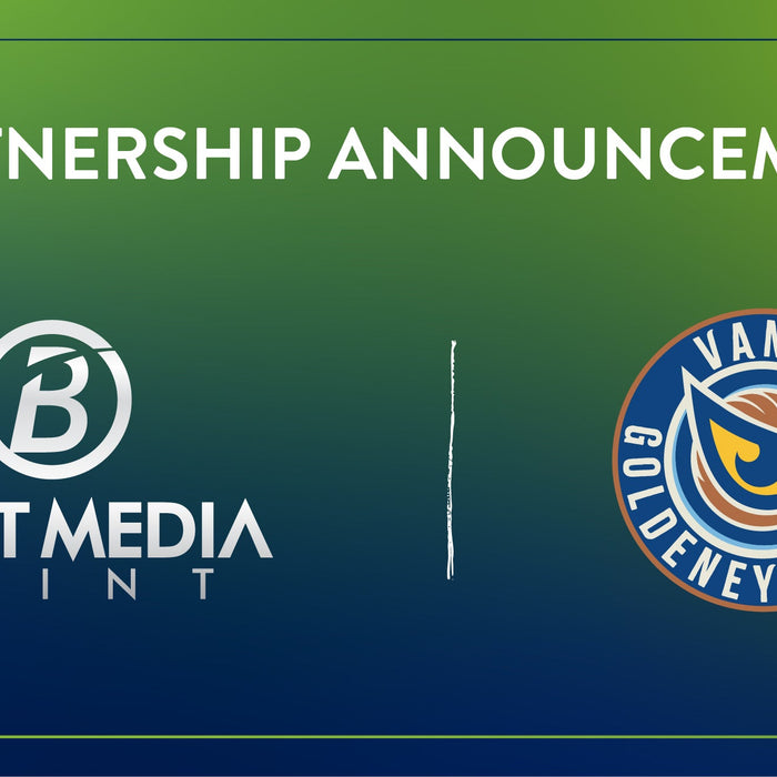 Blast Scores Big with New Partnership: Welcome, PWHL's Vancouver Goldeneyes!