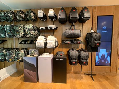 Herschel x Star Wars Collection Displays