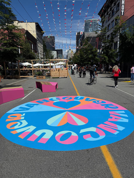 Transforming Vancouver’s Downtown: The New Granville Street Pedestrian Zone