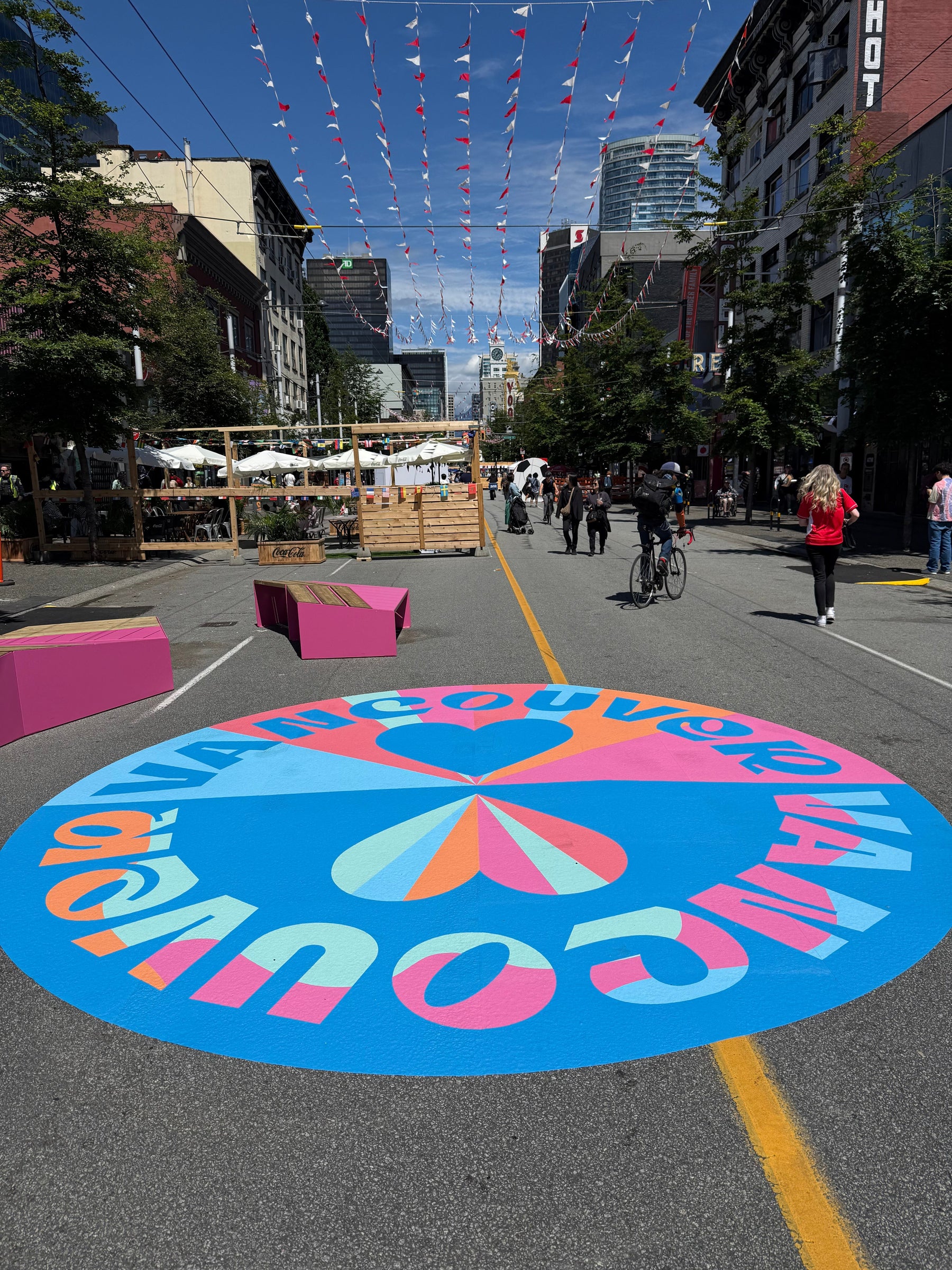 Transforming Vancouver’s Downtown: The New Granville Street Pedestrian Zone