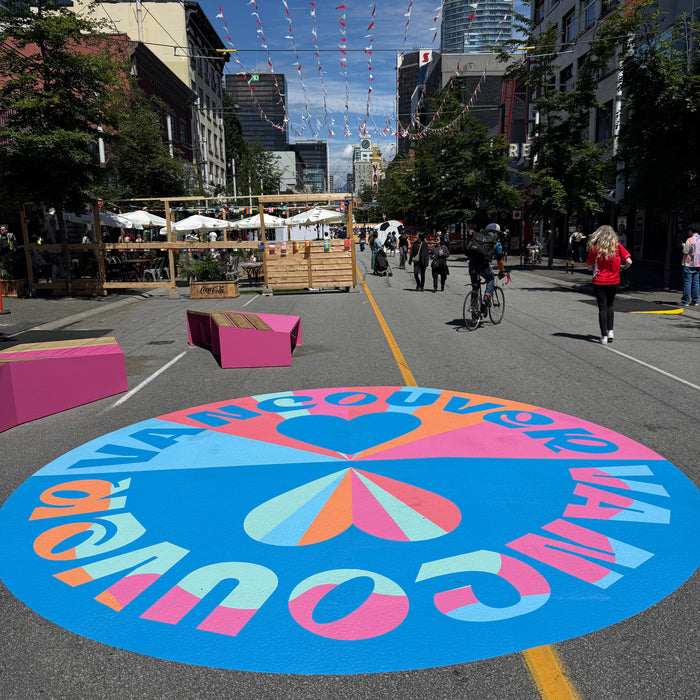 Transforming Vancouver’s Downtown: The New Granville Street Pedestrian Zone