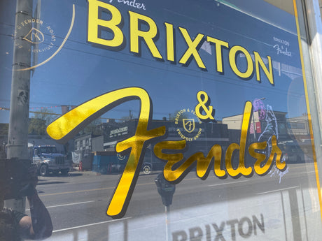 Pacific Boarder X Brixton X Fender