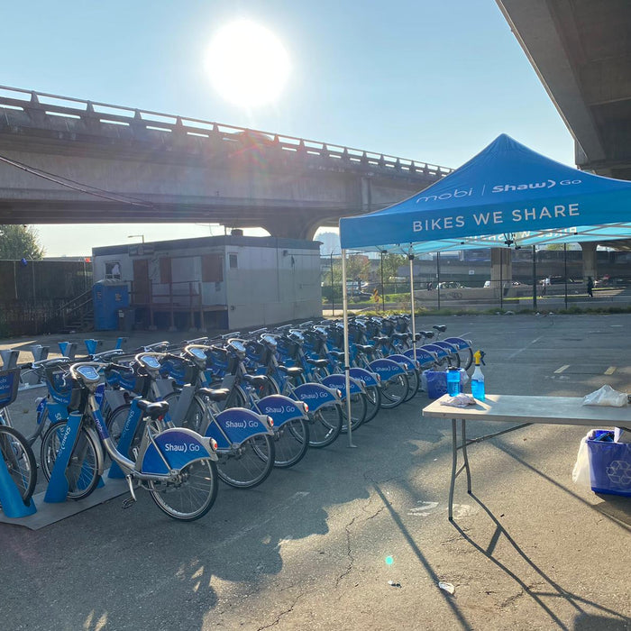 Mobi Bikes new Shaw Mobile campaign