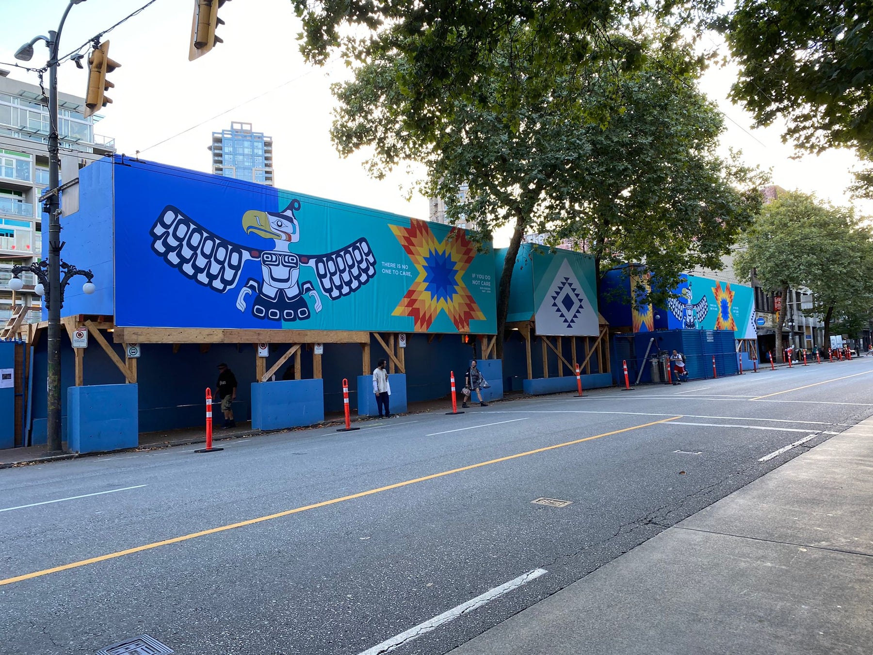 Vancouver Mural fest - Sharifah Marsden Artwork