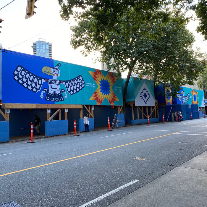 Vancouver Mural fest - Sharifah Marsden Artwork