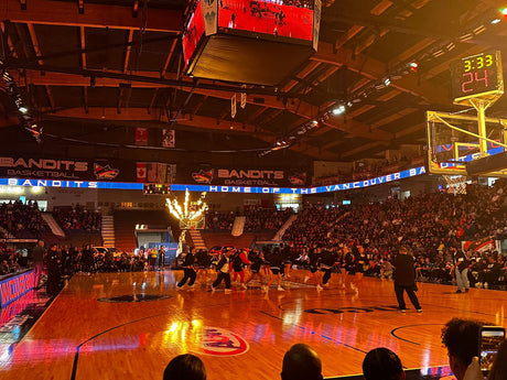 Vancouver Bandits Home Opener