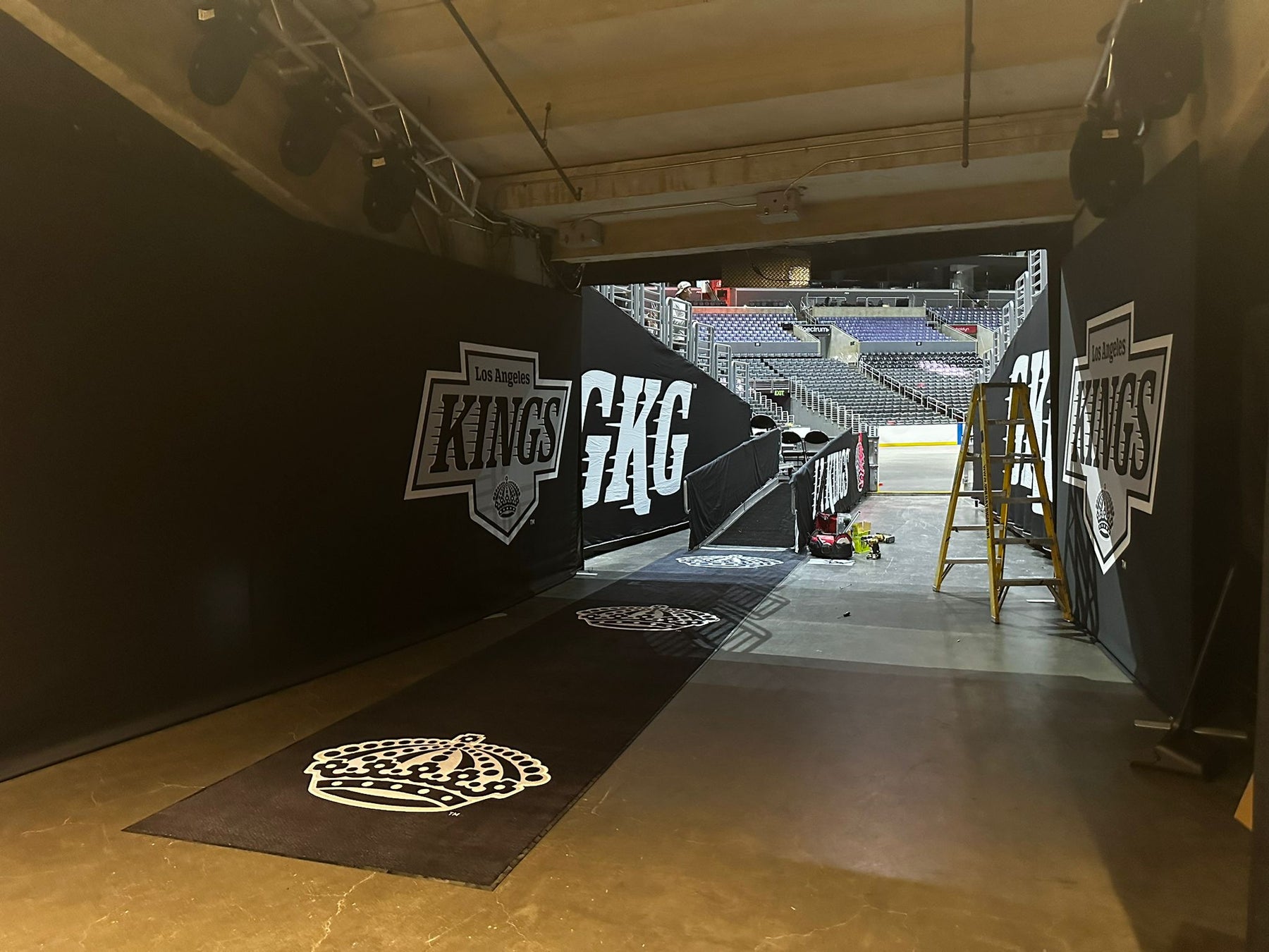 We're Hitting the Ice with the LA Kings!