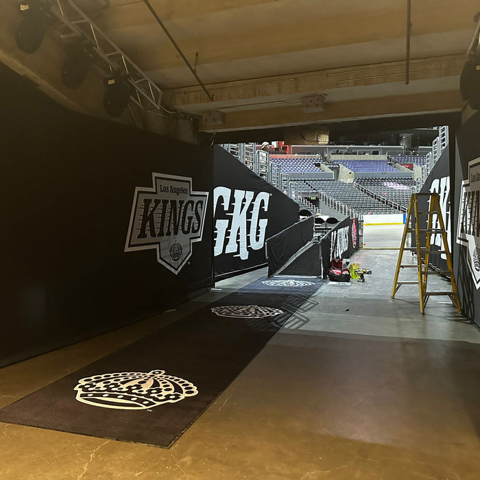 We're Hitting the Ice with the LA Kings!