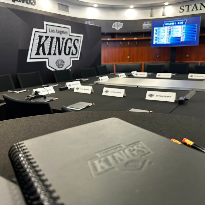 Inside the War Room: Transforming the LA Kings Locker Room for Draft Day