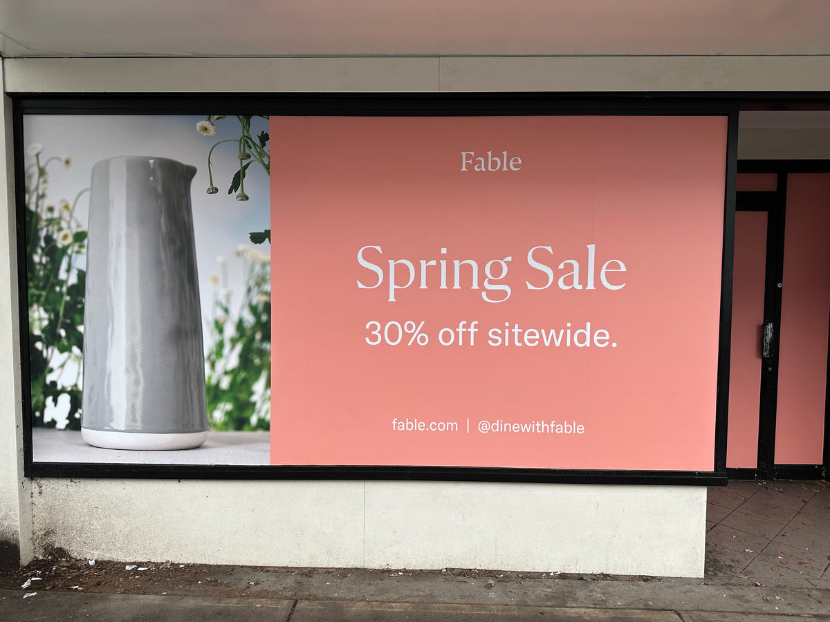 Fable Granville Street - Spring Sale — Blast Media Inc