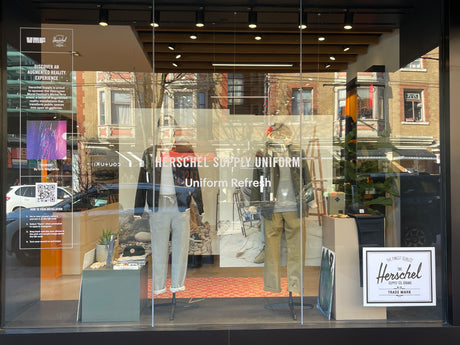 Herschel Uniform displays