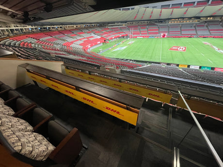DHL room for rugby