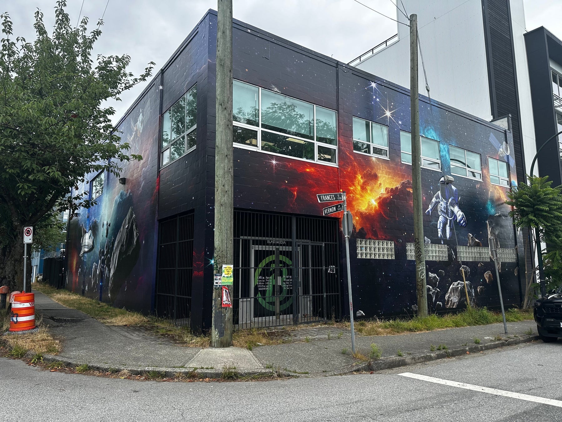 Welcome to the Future of Print: Blast Media’s New HQ Is a Creative Portal