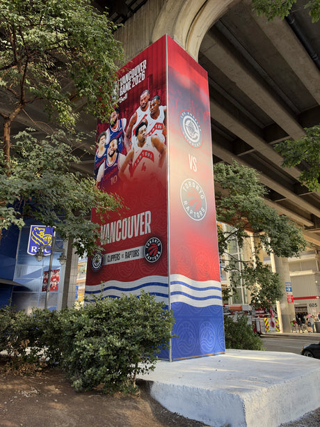 Fast-Track Transformations: How Blast Media Swaps Venue Graphics; Sponsor Branding in Record Time