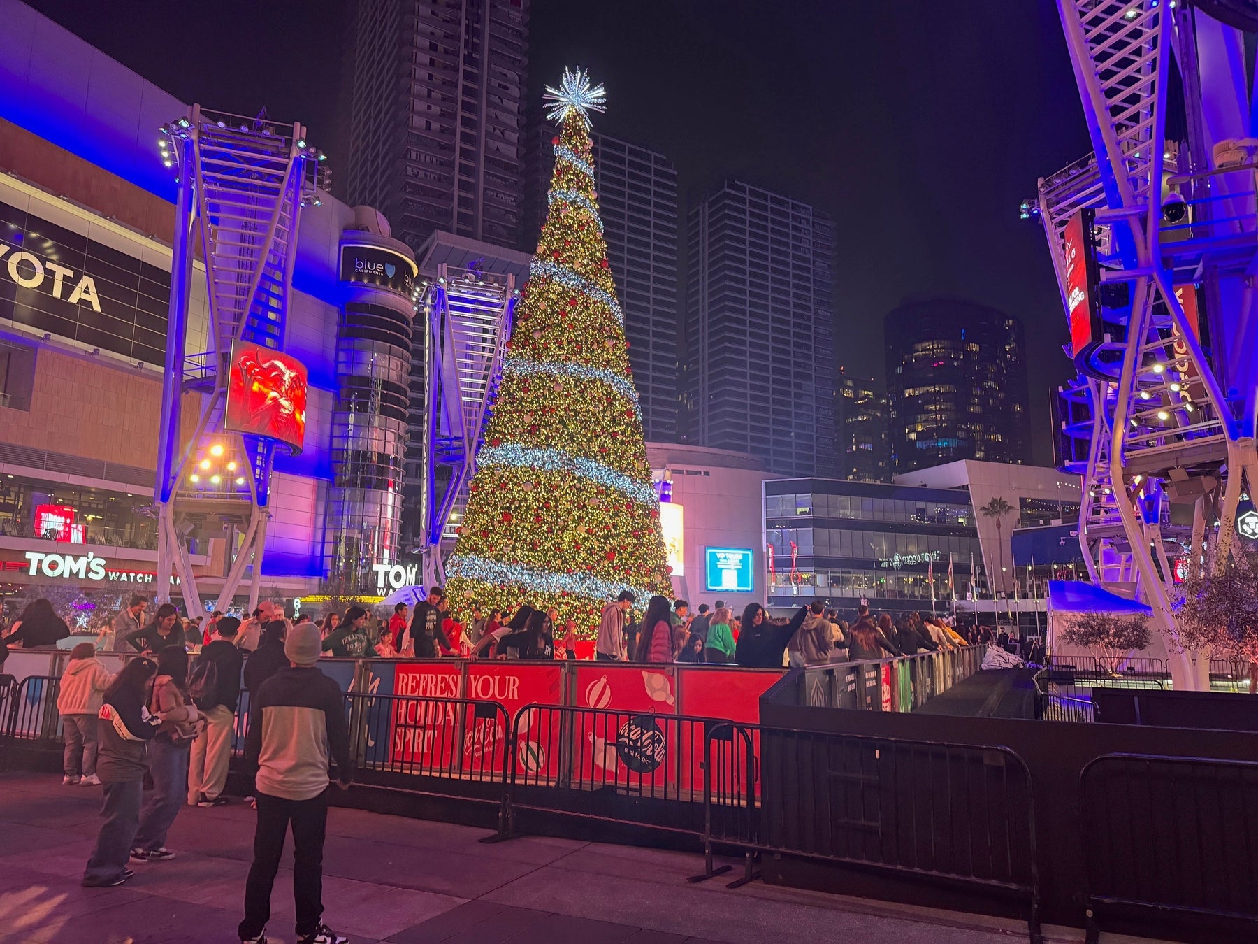 Skating into the Season: Blast Media and the LA Kings Holiday Ice