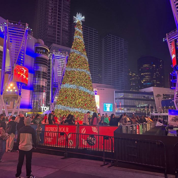 Skating into the Season: Blast Media and the LA Kings Holiday Ice