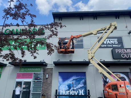 We do all the Lift work!