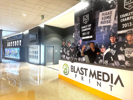 From Concept to Reality: Designing & Building the LA Kings Historical Display