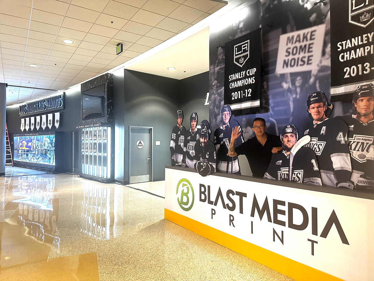 From Concept to Reality: Designing & Building the LA Kings Historical ...