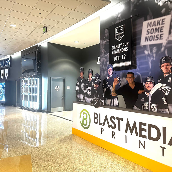 From Concept to Reality: Designing & Building the LA Kings Historical Display