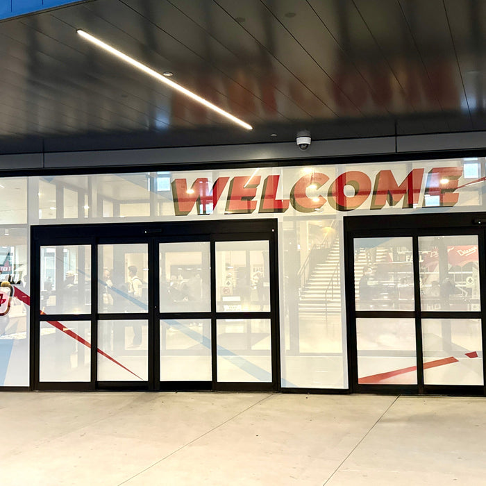 Complete Venue Transformation: Blast Media Print at the 2026 USHL Fall Classic