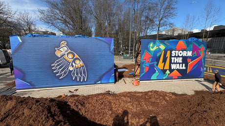 UBC's Storm The Wall event March 2025