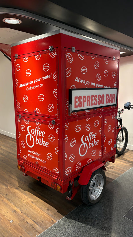 Coffee Bike World Wrap