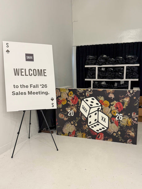 🤩 Behind the Brand: Elevating the SAXX Annual Sales Meeting