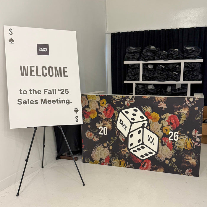 🤩 Behind the Brand: Elevating the SAXX Annual Sales Meeting