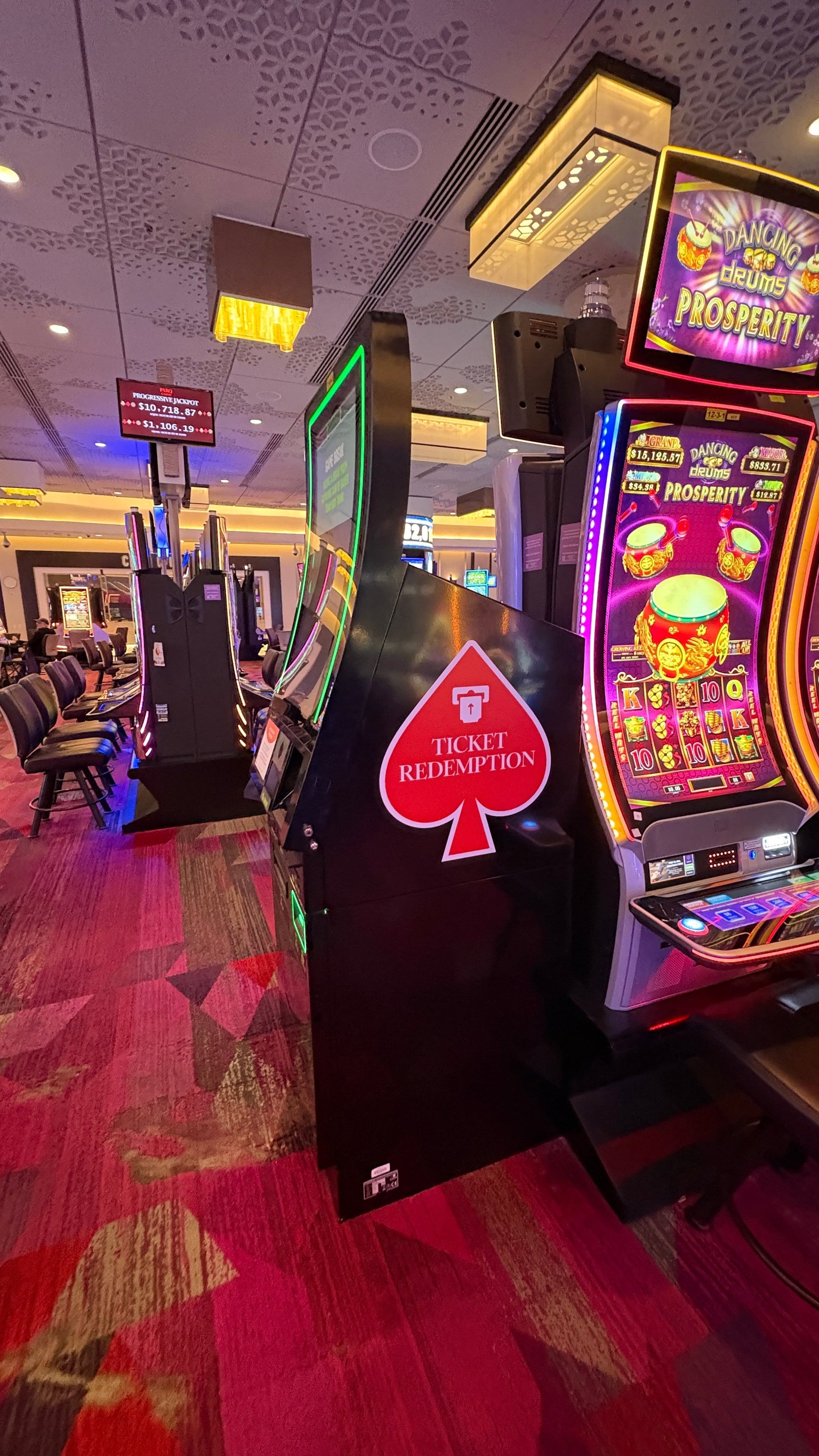 New Decals at Parq Vancouver ATMs and Ticket Redemption Machines