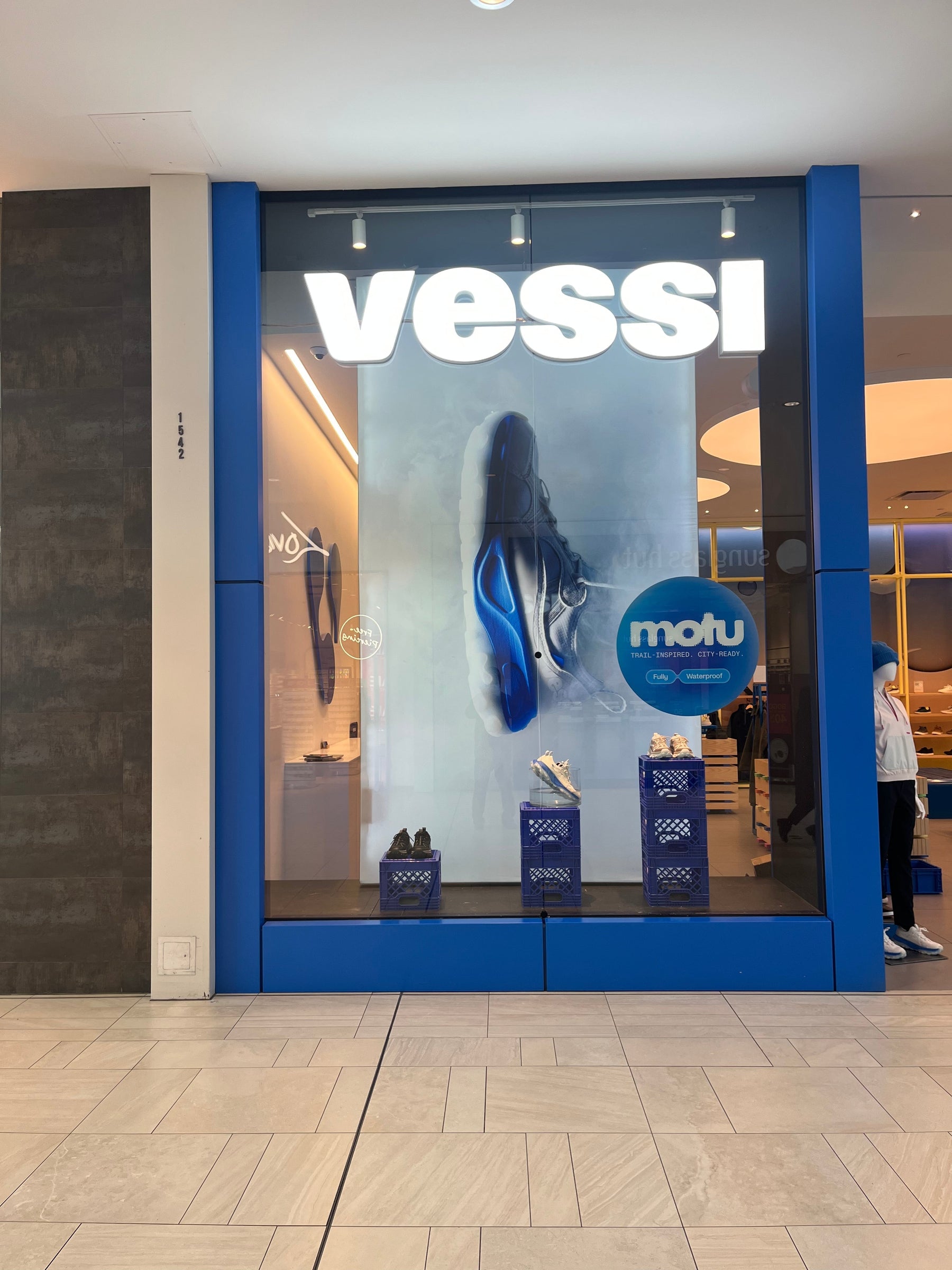 Stopping Traffic: Vessi’s New Window Display at Richmond Centre
